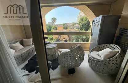 Apartment - 4 Bedrooms - 3 Bathrooms for sale in Sarayat Al Maadi - Hay El Maadi - Cairo