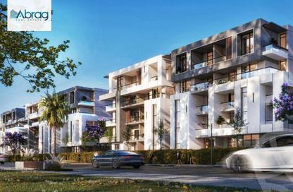 Apartment - 3 Bedrooms - 2 Bathrooms for sale in Tesla Residence - Al Wahat Road - 6 October City - Giza