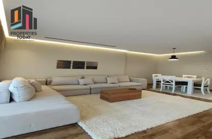 Apartment - 2 Bedrooms - 2 Bathrooms for rent in Lake View Residence - 5th Settlement Compounds - The 5th Settlement - New Cairo City - Cairo