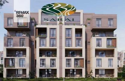 Apartment - 3 Bedrooms - 2 Bathrooms for sale in Elan Sarai - Sarai - Mostakbal City Compounds - Mostakbal City - Future City - Cairo