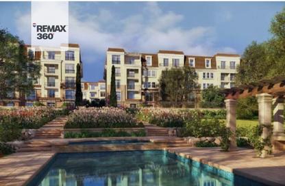 Apartment - 3 Bedrooms - 2 Bathrooms for sale in Elan Sarai - Sarai - Mostakbal City Compounds - Mostakbal City - Future City - Cairo