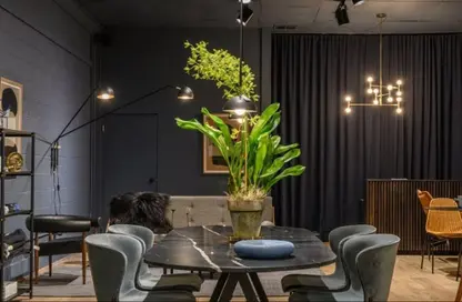 Show Room - Studio - 2 Bathrooms for rent in Central New Cairo - North Teseen St. - The 5th Settlement - New Cairo City - Cairo