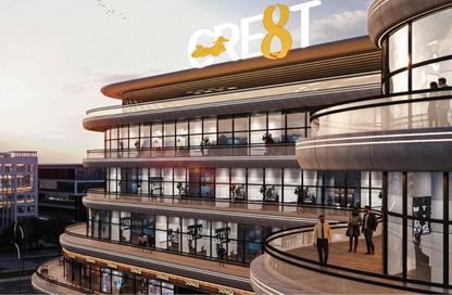 Office Space - Studio - 1 Bathroom for sale in Hadayek October - 6 October City - Giza