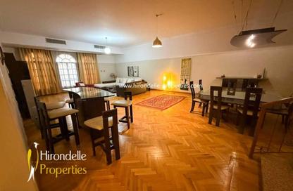 Apartment - 3 Bedrooms - 3 Bathrooms for rent in Street 12 - Maadi - Hay El Maadi - Cairo