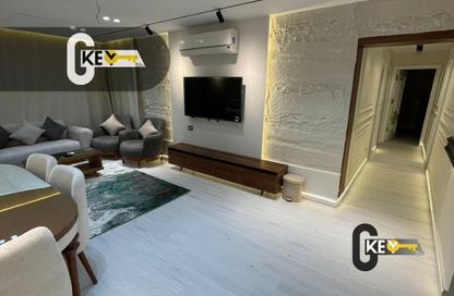 Apartment - 3 Bedrooms - 2 Bathrooms for rent in El Rehab Extension - Al Rehab - New Cairo City - Cairo