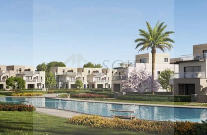 Townhouse - 4 - 4 for sale in Hyde Park Central - The 6th Settlement - New Cairo City - Cairo