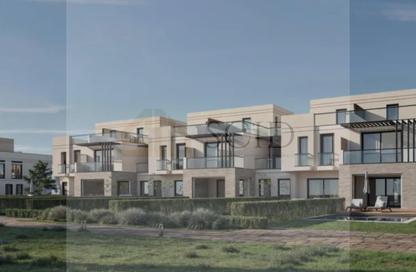 Townhouse - 4 - 4 for sale in Hyde Park Central - The 6th Settlement - New Cairo City - Cairo