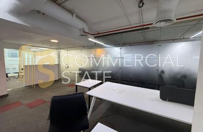 Office Space - Studio - 1 Bathroom for rent in South Teseen St. - The 5th Settlement - New Cairo City - Cairo