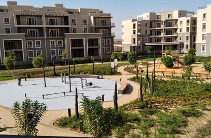 Apartment - 2 Bedrooms - 3 Bathrooms for rent in October Plaza - 6 October Compounds - 6 October City - Giza