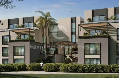 Apartment - 3 Bedrooms - 3 Bathrooms for sale in O West - 6 October Compounds - 6 October City - Giza Apartment - 3 Bedrooms - 3 Bathrooms for sale in O West - 6 October Compounds - 6 October City - Giza