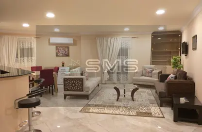 شقة - 2 غرف نوم - 2 حمامات للايجار في حى اسكان الجامعه الامريكية - كمبوندات التجمع الخامس - التجمع الخامس - مدينة القاهرة الجديدة - القاهرة