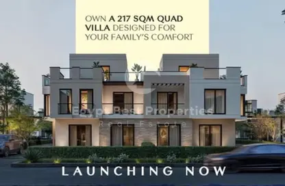 فيلا - 4 غرف نوم - 5 حمامات للبيع في هايد بارك - مدينة القاهرة الجديدة - القاهرة