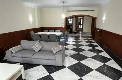 Apartment - 3 Bedrooms - 3 Bathrooms for rent in Maadi - Hay El Maadi - Cairo