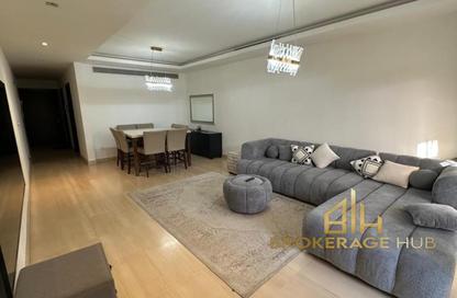 Apartment - 2 Bedrooms - 2 Bathrooms for rent in Cairo Festival City - North Investors Area - New Cairo City - Cairo