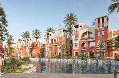 شقة - غرفة نوم - 1 حمام للبيع في Bungalows North Coast - بانجلوز - مركز الحمام - الساحل الشمالي شقة - غرفة نوم - 1 حمام للبيع في Bungalows North Coast - بانجلوز - مركز الحمام - الساحل الشمالي