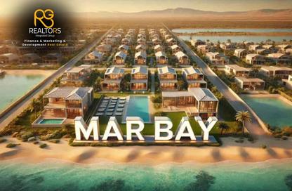 Chalet - 3 Bedrooms - 4 Bathrooms for sale in Mar Bay - Ras Al Hekma - North Coast