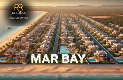 Chalet - 3 Bedrooms - 4 Bathrooms for sale in Mar Bay - Ras Al Hekma - North Coast
