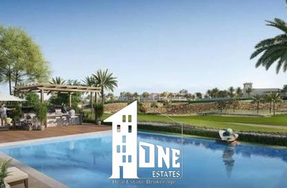 Villa - 3 - 3 for sale in Hilltop Golf Villas - Uptown Cairo - Mokattam - Cairo