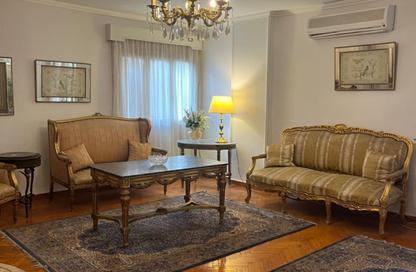 Apartment - 3 Bedrooms - 2 Bathrooms for rent in Zamalek - Cairo