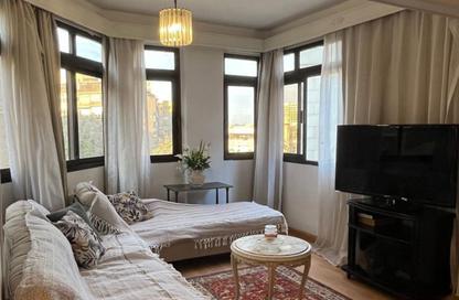 Apartment - 3 Bedrooms - 2 Bathrooms for rent in Zamalek - Cairo