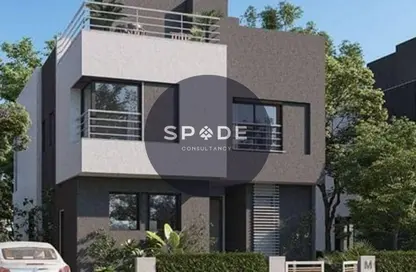 Townhouse - 4 Bedrooms - 3 Bathrooms for sale in Palm Hills New Cairo - 5th Settlement Compounds - The 5th Settlement - New Cairo City - Cairo