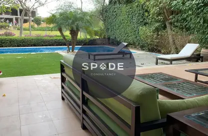 Apartment - 2 Bedrooms - 2 Bathrooms for sale in Lake View Residence - 5th Settlement Compounds - The 5th Settlement - New Cairo City - Cairo