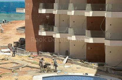 Apartment - Studio - 1 Bathroom for sale in Storia Del Mare - Hurghada Resorts - Hurghada - Red Sea