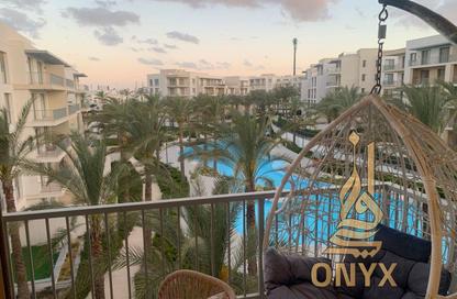 Chalet - 1 Bedroom - 1 Bathroom for rent in Marassi - Sidi Abdel Rahman - North Coast