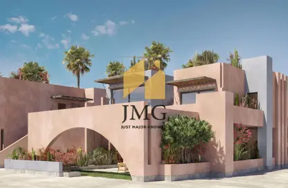 Chalet - 3 Bedrooms - 4 Bathrooms for sale in Playa SeaShell - Seashell - Ras Al Hekma - North Coast