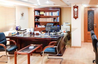 Office Space - Studio - 3 Bathrooms for sale in Green Towers - Smouha - Hay Sharq - Alexandria