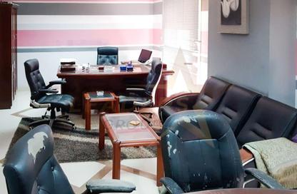 Office Space - Studio - 3 Bathrooms for sale in Green Towers - Smouha - Hay Sharq - Alexandria