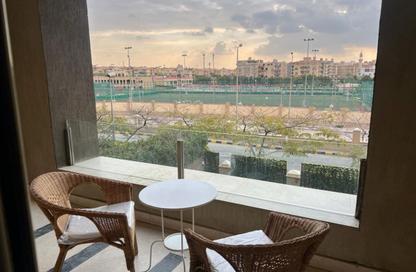 Apartment - 2 - 2 for rent in The Village - South Investors Area - New Cairo City - Cairo