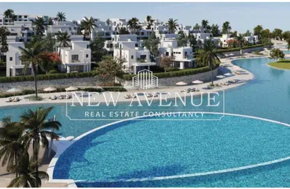 Chalet - 2 Bedrooms - 2 Bathrooms for sale in June - Ras Al Hekma - North Coast