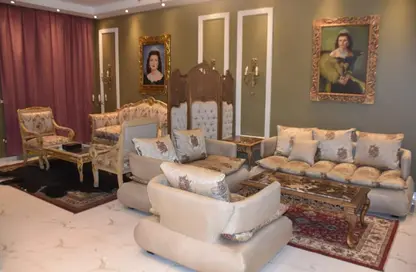 Apartment - 3 Bedrooms - 2 Bathrooms for rent in Galleria Residences - South Investors Area - New Cairo City - Cairo