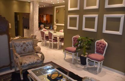 Apartment - 3 Bedrooms - 2 Bathrooms for rent in Galleria Residences - South Investors Area - New Cairo City - Cairo