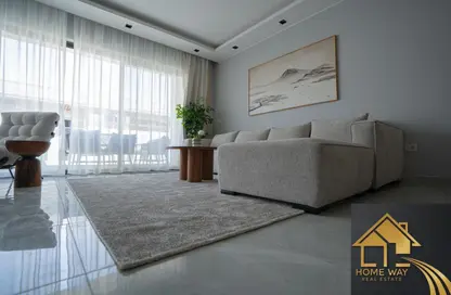 Apartment - 2 Bedrooms - 3 Bathrooms for rent in Lake View Residence - 5th Settlement Compounds - The 5th Settlement - New Cairo City - Cairo