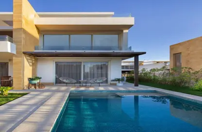 شاليه - 5 غرف نوم - 5 حمامات للبيع في سي شيل - سيدي عبد الرحمن - الساحل الشمالي