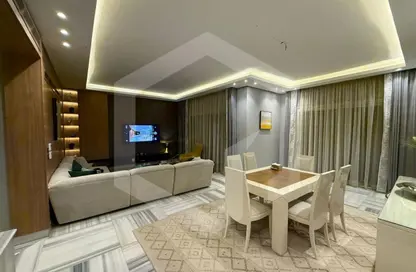 تاون هاوس - 3 غرف نوم - 4 حمامات للايجار في بالم هيلز جولف اكستينشن - طريق الواحات - مدينة 6 أكتوبر - الجيزة