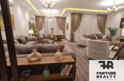 دوبلكس - 3 غرف نوم - 4 حمامات للايجار في بارك فيو - المستثمرين الشمالية - مدينة القاهرة الجديدة - القاهرة