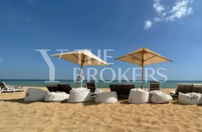 شاليه - 2 غرف نوم - 2 حمامات للبيع في أزهى - العين السخنة - السويس