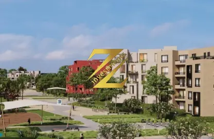 Apartment - 2 Bedrooms - 2 Bathrooms for sale in O West - 6 October Compounds - 6 October City - Giza