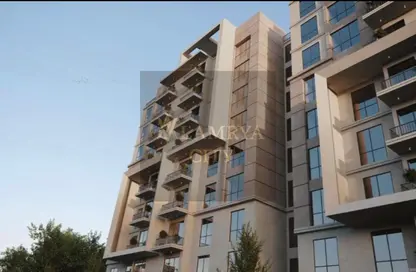 شقة - 2 غرف نوم - 2 حمامات للبيع في الوادي 8 - R8 - العاصمة الإدارية الجديدة - القاهرة