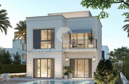 Townhouse - 3 Bedrooms - 4 Bathrooms for sale in Belle Vie - New Zayed City - Sheikh Zayed City - Giza
