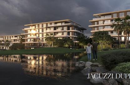 Apartment - 3 Bedrooms - 3 Bathrooms for sale in Modon Golf Town - The 6th Settlement - New Cairo City - Cairo