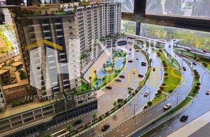 Apartment - 2 Bedrooms - 2 Bathrooms for sale in Saluga Elite - Smouha - Hay Sharq - Alexandria