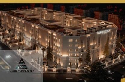 Apartment - 2 Bedrooms - 2 Bathrooms for sale in Al Hadaba Al Wosta - Mokattam - Cairo