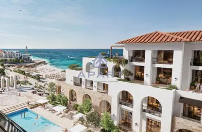 شاليه - 3 غرف نوم - 4 حمامات للبيع في مدن أبوظبي - راس الحكمة - الساحل الشمالي