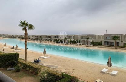 Twin House - 3 Bedrooms - 3 Bathrooms for sale in Azha - Al Ain Al Sokhna - Suez