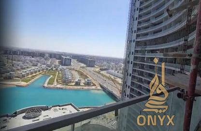 Apartment - 2 Bedrooms - 2 Bathrooms for sale in The Gate Towers - New Alamein City - Al Alamein - North Coast