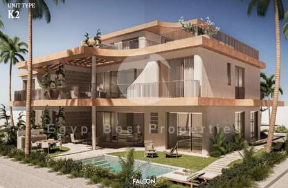Villa - 4 Bedrooms - 5 Bathrooms for sale in Ramla - Ras Al Hekma - North Coast